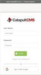 Mobile Screenshot of catapultcms.com